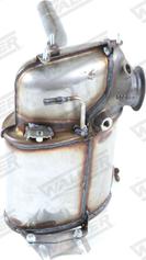 Walker 73356 - Filtro antiparticolato / particellare, Impianto gas scarico www.autoricambit.com