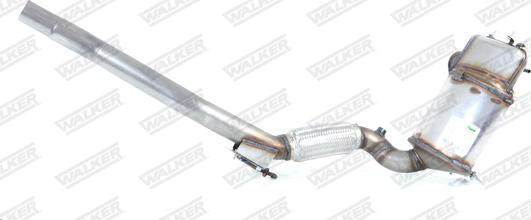 Walker 73356 - Filtro antiparticolato / particellare, Impianto gas scarico www.autoricambit.com