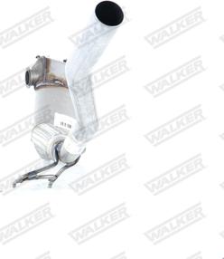 Walker 73367 - Filtro antiparticolato / particellare, Impianto gas scarico www.autoricambit.com