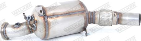 Walker 73375 - Filtro antiparticolato / particellare, Impianto gas scarico www.autoricambit.com