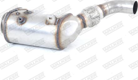 Walker 73377 - Filtro antiparticolato / particellare, Impianto gas scarico www.autoricambit.com