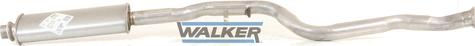 Walker 72105 - Silenziatore centrale www.autoricambit.com
