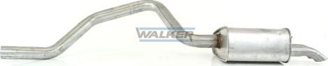 Walker 72385 - Silenziatore posteriore www.autoricambit.com