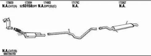 Walker CIK006377A - Impianto gas scarico www.autoricambit.com