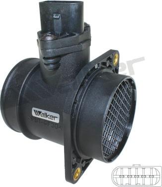 Walker Products 245-1080 - Debimetro www.autoricambit.com