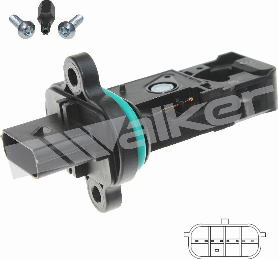 Walker Products 245-1314 - Debimetro www.autoricambit.com