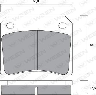 Valeo 670263 - Kit pastiglie freno, Freno a disco www.autoricambit.com