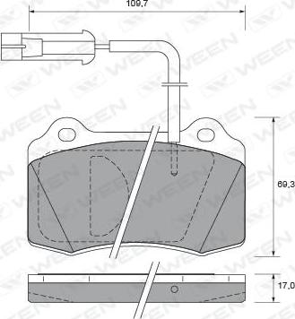 HELLA 8DB 355 018-061 - Kit pastiglie freno, Freno a disco www.autoricambit.com