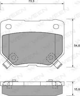 HELLA 8DB 355 035-521 - Kit pastiglie freno, Freno a disco www.autoricambit.com