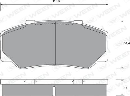 Spidan 31099 - Kit pastiglie freno, Freno a disco www.autoricambit.com