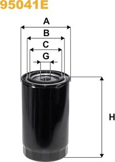 WIX Filters 95041E - Filtro carburante www.autoricambit.com