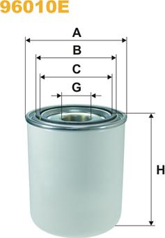 WIX Filters 96010E - Cartuccia essiccatore aria, Imp. aria compressa www.autoricambit.com