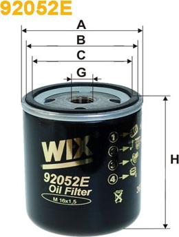 WIX Filters 92052E - Filtro idraulico, Cambio automatico www.autoricambit.com