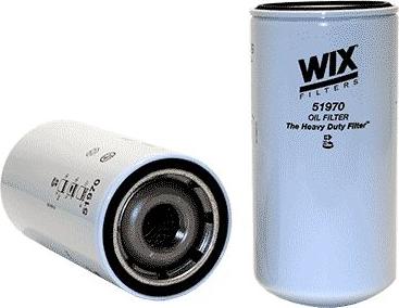 WIX Filters 51970 - Filtro olio www.autoricambit.com