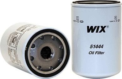 WIX Filters 51444 - Filtro olio www.autoricambit.com