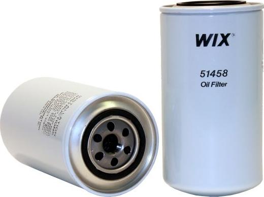 WIX Filters 51458 - Filtro olio www.autoricambit.com