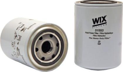 WIX Filters 51553 - Filtro, Sistema idraulico di lavoro www.autoricambit.com