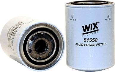 WIX Filters 51552 - Filtro idraulico, Cambio automatico www.autoricambit.com