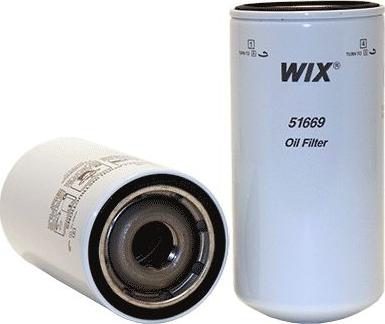 WIX Filters 51669 - Filtro olio www.autoricambit.com