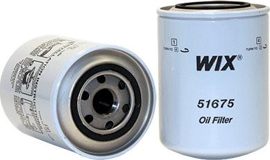 WIX Filters 51675 - Filtro olio www.autoricambit.com