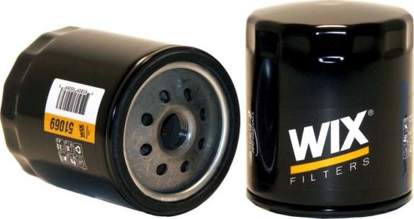 WIX Filters 51069 - Filtro olio www.autoricambit.com