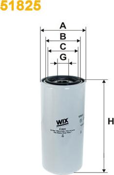 WIX Filters 51825 - Filtro olio www.autoricambit.com