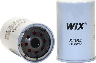 WIX Filters 51364 - Filtro olio www.autoricambit.com