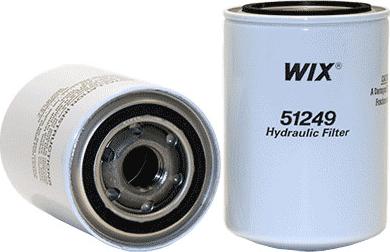 WIX Filters 51249 - Filtro, Sistema idraulico di lavoro www.autoricambit.com