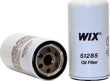 WIX Filters 51285 - Filtro olio www.autoricambit.com