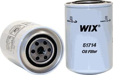 WIX Filters 51714 - Filtro olio www.autoricambit.com