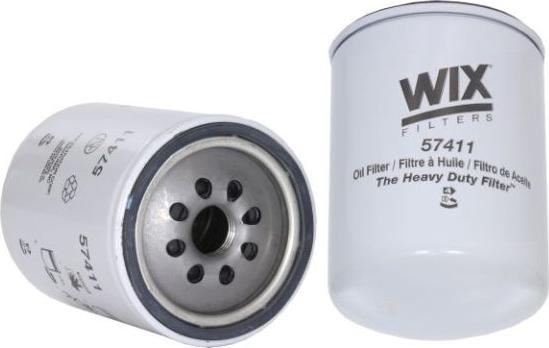 WIX Filters 57411 - Filtro olio www.autoricambit.com