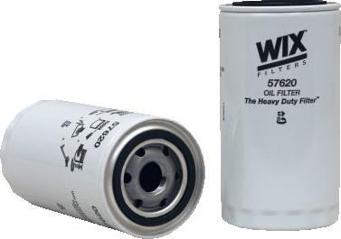 WIX Filters 57620 - Filtro olio www.autoricambit.com