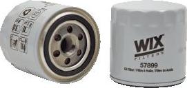 WIX Filters 57899 - Filtro olio www.autoricambit.com