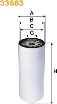 WIX Filters 33683 - Filtro carburante www.autoricambit.com