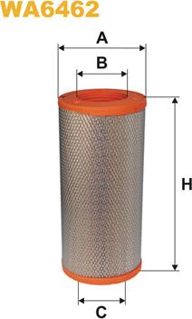 WIX Filters WA6462 - Filtro aria www.autoricambit.com