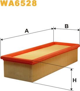 WIX Filters WA6528 - Filtro aria www.autoricambit.com