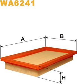 WIX Filters WA6241 - Filtro aria www.autoricambit.com