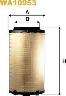 WIX Filters WA10953 - Filtro aria www.autoricambit.com