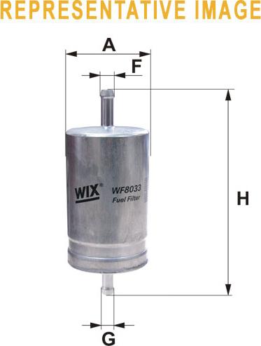 WIX Filters WF8457 - Filtro carburante www.autoricambit.com