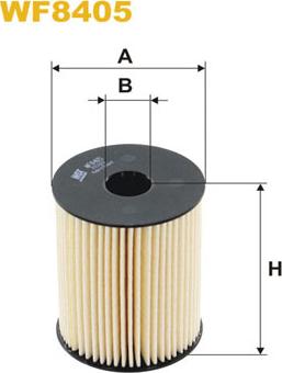 WIX Filters WF8405 - Filtro carburante www.autoricambit.com