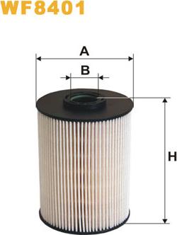 WIX Filters WF8401 - Filtro carburante www.autoricambit.com