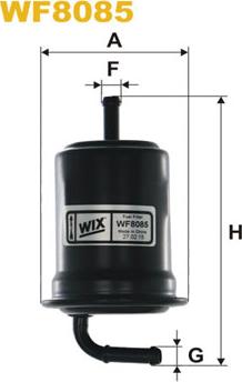 WIX Filters WF8085 - Filtro carburante www.autoricambit.com