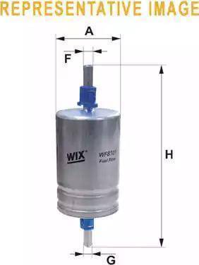 WIX Filters WF8396 - Filtro carburante www.autoricambit.com