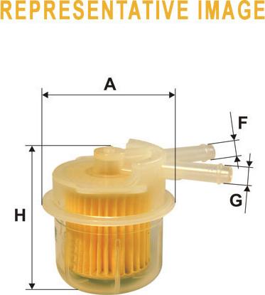 WIX Filters WF8145 - Filtro carburante www.autoricambit.com