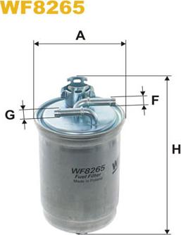 WIX Filters WF8265 - Filtro carburante www.autoricambit.com