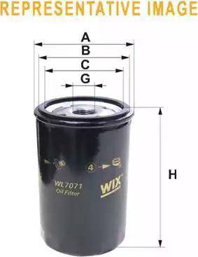 WIX Filters WL7139 - Filtro olio www.autoricambit.com