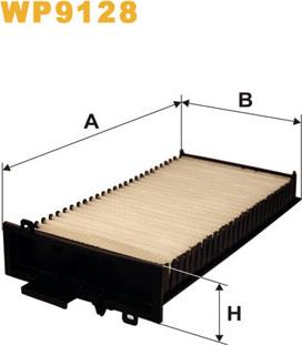 WIX Filters WP9128 - Filtro, Aria abitacolo www.autoricambit.com