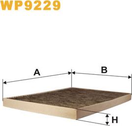 WIX Filters WP9229 - Filtro, Aria abitacolo www.autoricambit.com