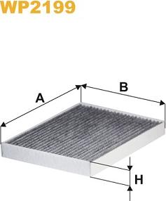 WIX Filters WP2199 - Filtro, Aria abitacolo www.autoricambit.com