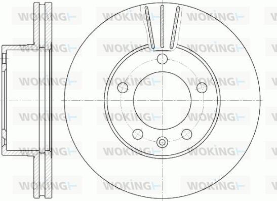 Kavo Parts BR-6778 - Discofreno www.autoricambit.com